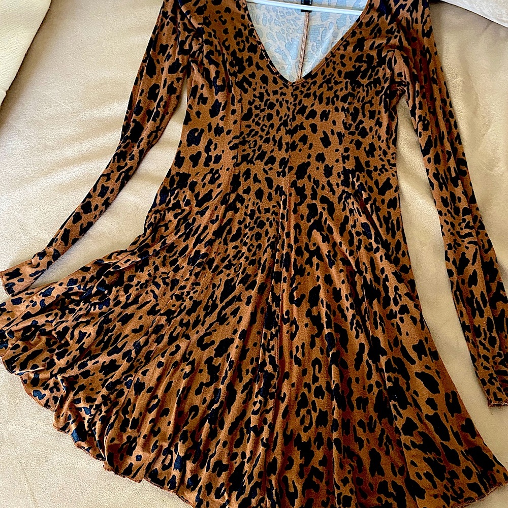 Leopard dress